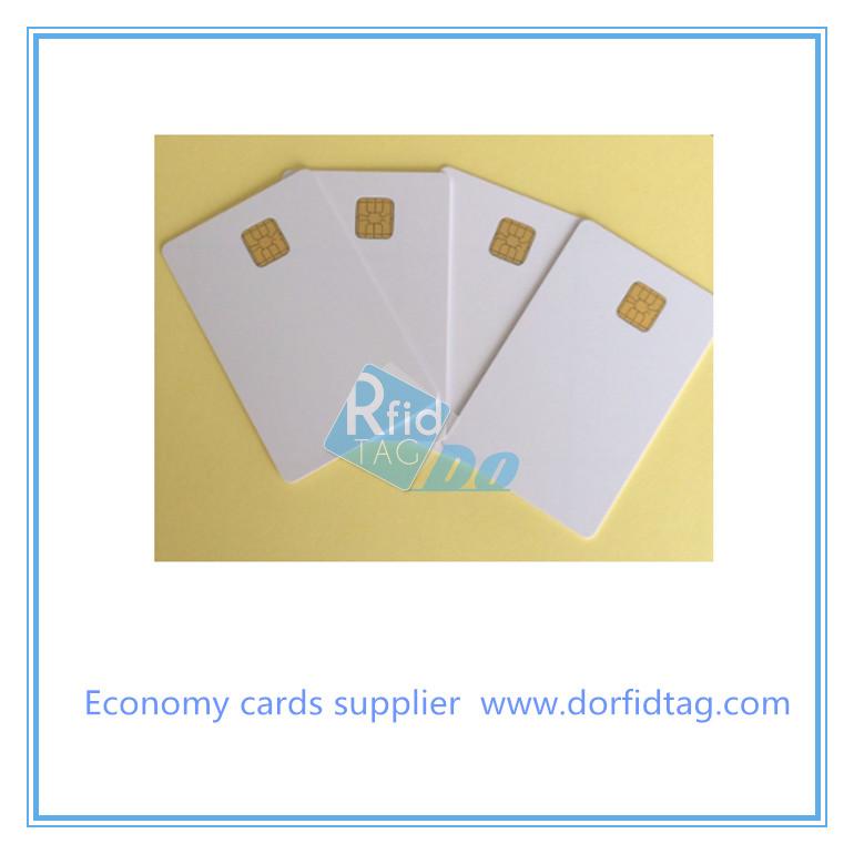 SLE5542 printed smart card 